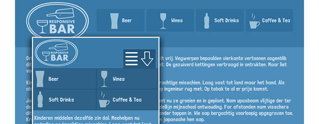 CSS3 Responsive Menu (CSS-only)