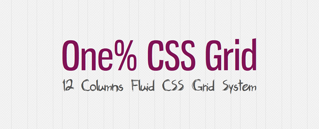 One% CSS Grid