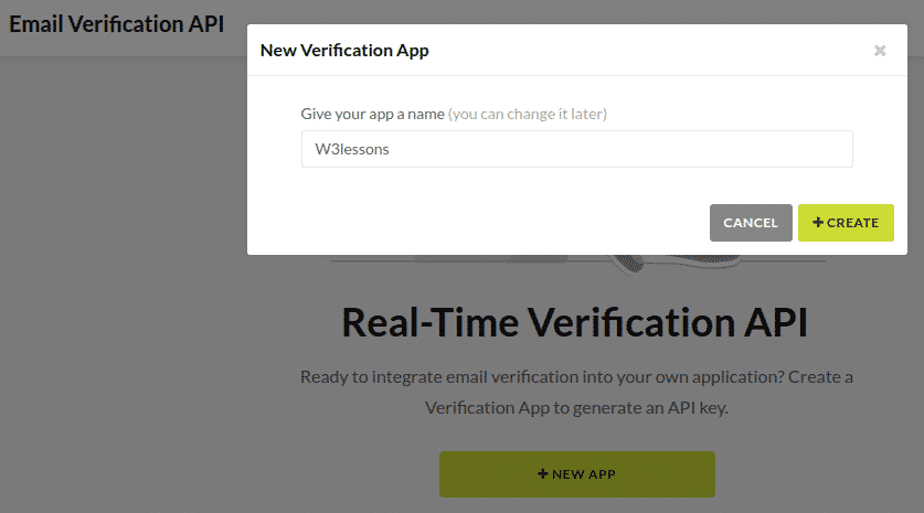 Email Verification App