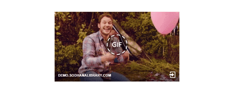 Facebook Style GIF maker