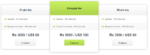 Pricing Table Using CSS3