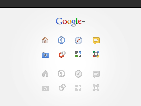 Google Plus Icons Download