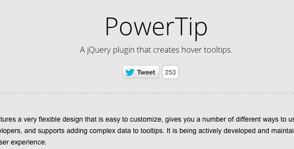 facebook tooltip with Jquery