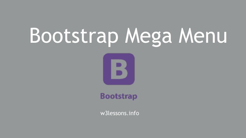 Bootstrap Mega Menu