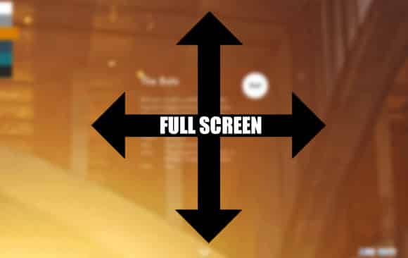 Fullscreen mode using HTMl5 API and jQuery